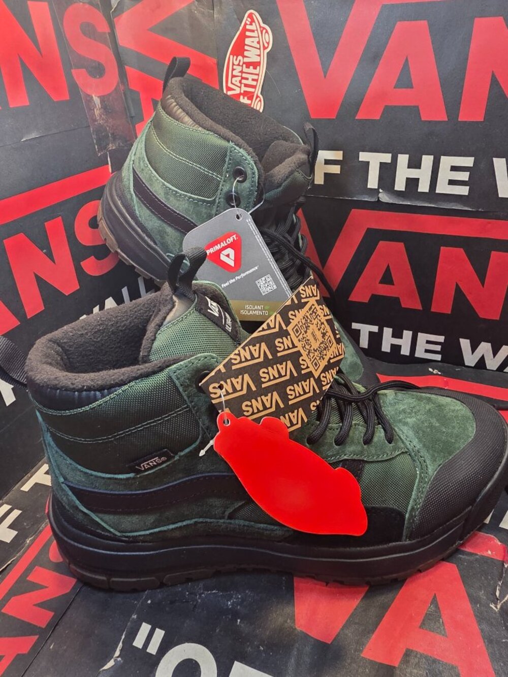 Vans Men's 8/Women's 9.5 Ultrarange Exo Hi MTE-2 Mountain View VN0AKS5BD6